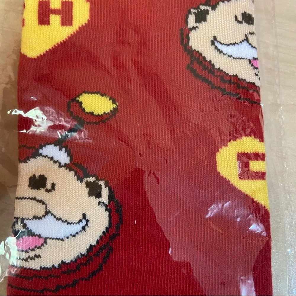 Dr. Simi Chapulin Colorado Colaboration Long Socks Red/Yellow Unisex Comfy Soft